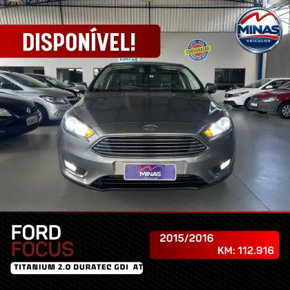 FORD FOCUS 2.0 TITANIUM 16V FLEX 4P POWERSHIFT