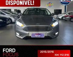 FORD FOCUS 2.0 TITANIUM 16V FLEX 4P POWERSHIFT FORD FOCUS 2.0 TITANIUM 16V FLEX 4P POWERSHIFT