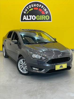 FORD FOCUS 2.0 SE PLUS FASTBACK 16V FLEX 4P POWERSHIFT