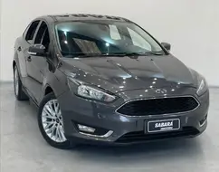 FORD FOCUS 2.0 SE PLUS FASTBACK 16V FLEX 4P POWERSHIFT FORD FOCUS 2.0 SE PLUS FASTBACK 16V FLEX 4P POWERSHIFT