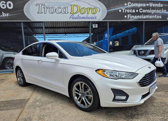 FORD FUSION 2.0 SEL 16V GASOLINA 4P AUTOMÁTICO