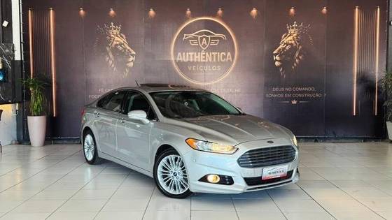 FORD FUSION 2.0 TITANIUM AWD 16V GASOLINA 4P AUTOMÁTICO