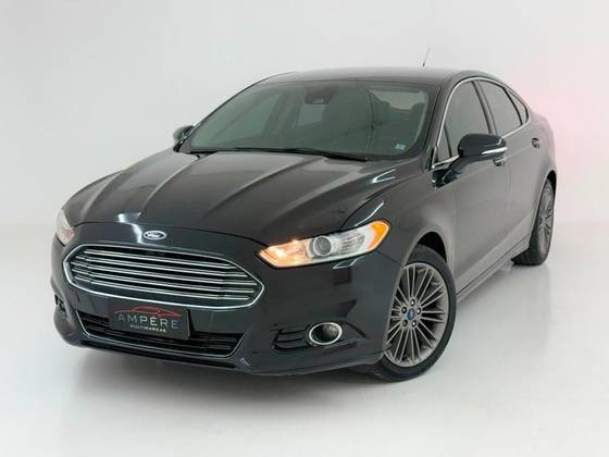 FORD FUSION 2.0 TITANIUM AWD 16V GASOLINA 4P AUTOMÁTICO