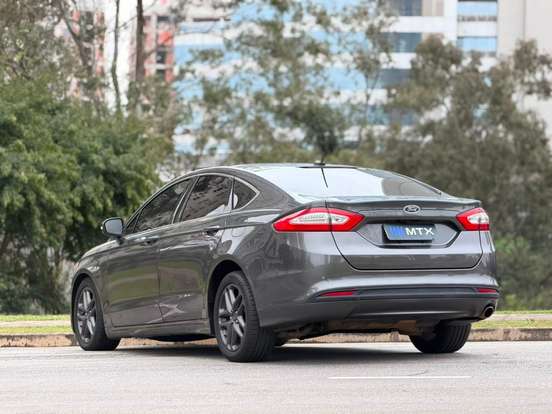 FORD-FUSION-2.5 16V FLEX 4P AUTOMÁTICO FORD-FUSION-2015