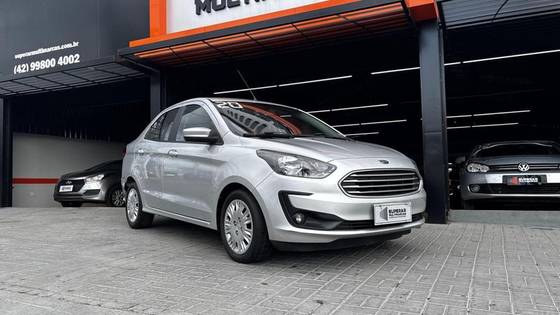 FORD KA 1.5 TI-VCT FLEX SE AUTOMÁTICO