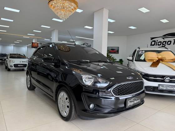 FORD KA 1.5 TI-VCT FLEX SE AUTOMÁTICO