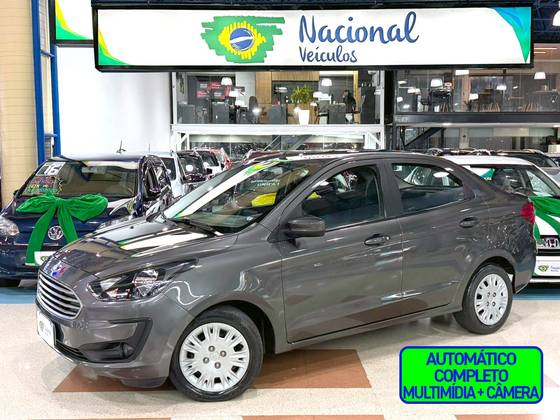 FORD KA 1.5 TI-VCT FLEX SE PLUS SEDAN AUTOMÁTICO