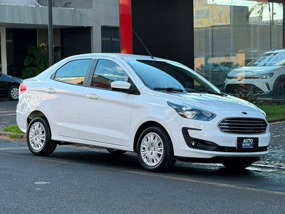 FORD KA 1.5 TI-VCT FLEX SE SEDAN AUTOMÁTICO
