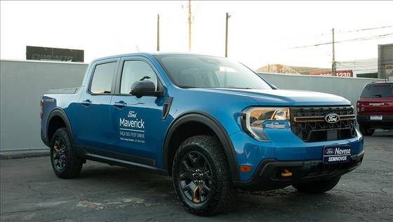 FORD MAVERICK 2.0 ECOBOOST GASOLINA TREMOR AUTOMÁTICO