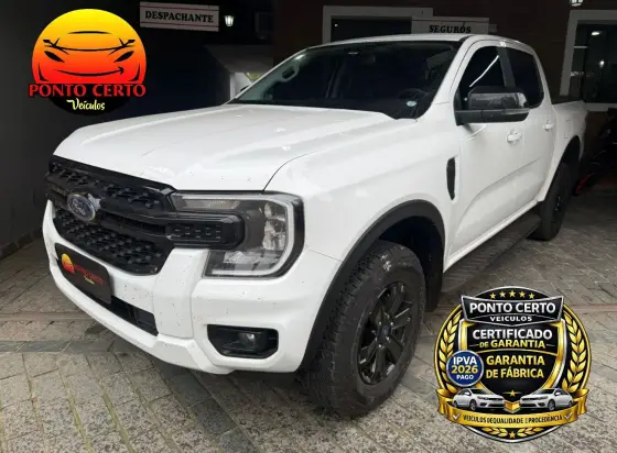 FORD RANGER 2.0 TURBO DIESEL CD XLS 4X4 AUTOMÁTICO