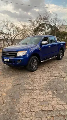 FORD RANGER 2.5 XLT 4X2 CD 16V FLEX 4P MANUAL FORD RANGER 2.5 XLT 4X2 CD 16V FLEX 4P MANUAL