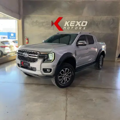 FORD RANGER 3.0 V6 TURBO DIESEL CD LIMITED 4X4 AUTOMÁTICO