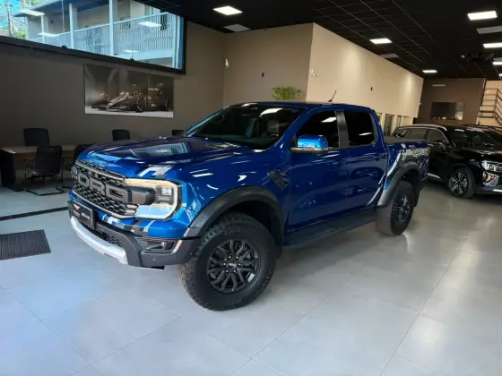 FORD RANGER 3.0 V6 TURBO GASOLINA RAPTOR 4X4 AUTOMÁTICO FORD RANGER 3.0 V6 TURBO GASOLINA RAPTOR 4X4 AUTOMÁTICO