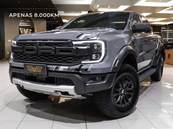 FORD RANGER 3.0 V6 TURBO GASOLINA RAPTOR 4X4 AUTOMÁTICO FORD RANGER 3.0 V6 TURBO GASOLINA RAPTOR 4X4 AUTOMÁTICO
