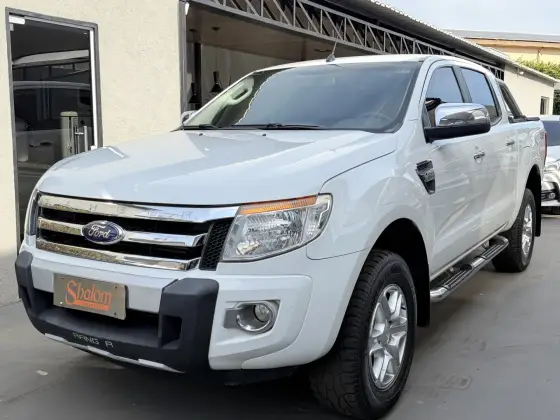 FORD RANGER 3.2 XLT 4X4 CD 20V DIESEL 4P AUTOMÁTICO