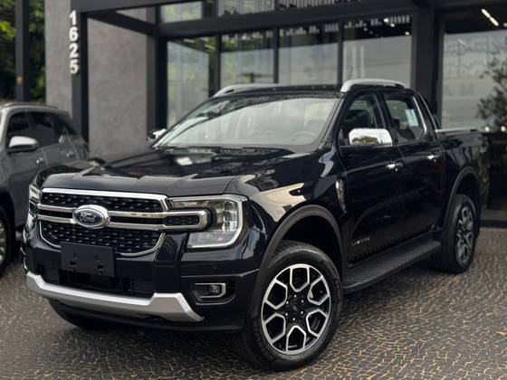 FORD RANGER 3.0 V6 TURBO DIESEL CD LIMITED 4X4 AUTOMÁTICO