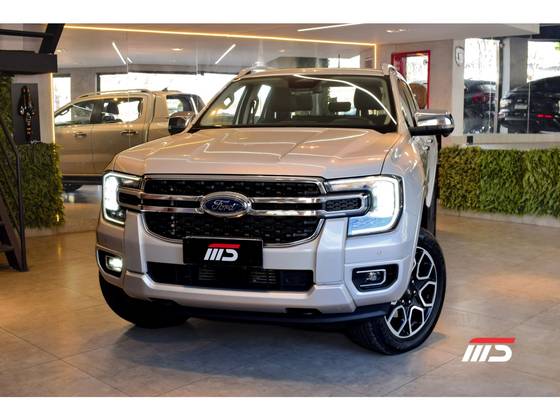 FORD RANGER 3.0 V6 TURBO DIESEL CD LIMITED 4X4 AUTOMÁTICO