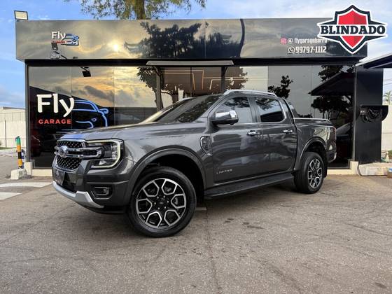 FORD RANGER 3.0 V6 TURBO DIESEL CD LIMITED 4X4 AUTOMÁTICO