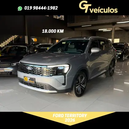 FORD TERRITORY 1.5 ECOBOOST GTDI GASOLINA TITANIUM AUTOMÁTICO FORD TERRITORY 1.5 ECOBOOST GTDI GASOLINA TITANIUM AUTOMÁTICO