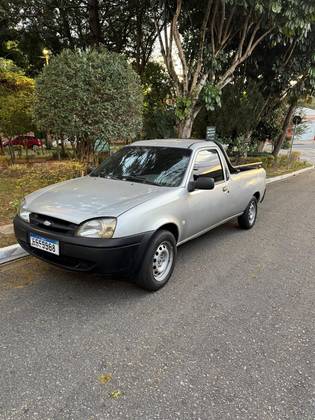 FORD COURIER 1.6 MPI L 8V FLEX 2P MANUAL