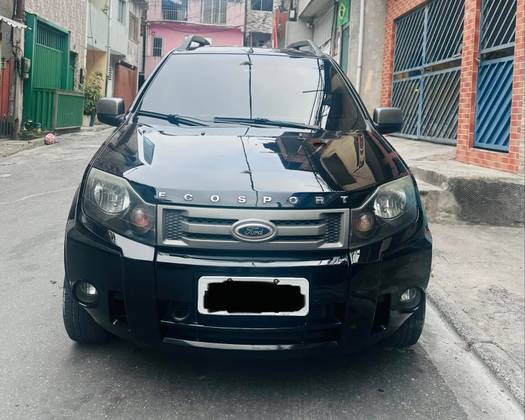 FORD ECOSPORT 1.6 FREESTYLE 8V FLEX 4P MANUAL