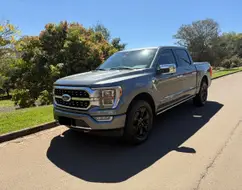 FORD F-150 5.0 V8 GASOLINA CD PLATINUM FX4 AUTOMÁTICO FORD F-150 5.0 V8 GASOLINA CD PLATINUM FX4 AUTOMÁTICO