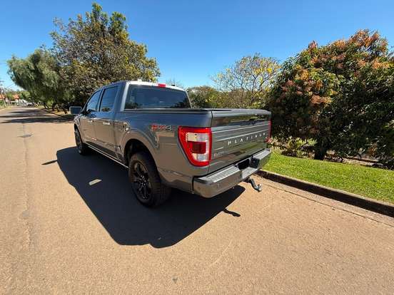 FORD-F-150-5.0 V8 GASOLINA CD PLATINUM FX4 AUTOMÁTICO FORD-F-150-2023