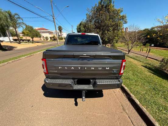FORD-F-150-5.0 V8 GASOLINA CD PLATINUM FX4 AUTOMÁTICO FORD-F-150-2023