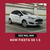 FORD FIESTA 1.5 SE HATCH 16V FLEX 4P MANUAL FORD FIESTA 1.5 SE HATCH 16V FLEX 4P MANUAL