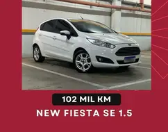 FORD FIESTA 1.5 SE HATCH 16V FLEX 4P MANUAL FORD FIESTA 1.5 SE HATCH 16V FLEX 4P MANUAL