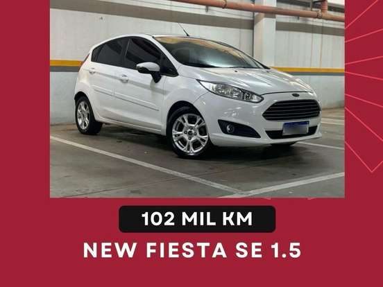 FORD-FIESTA-1.5 SE HATCH 16V FLEX 4P MANUAL FORD-FIESTA-2014