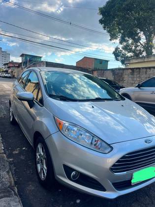 FORD FIESTA 1.6 SE SEDAN 16V FLEX 4P MANUAL