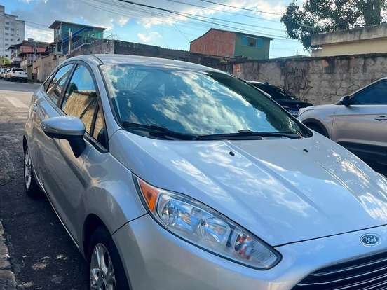 FORD-FIESTA-1.6 SE SEDAN 16V FLEX 4P MANUAL FORD-FIESTA-2015