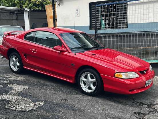 FORD-MUSTANG-5.0 GT COUPÉ V8 GASOLINA 2P AUTOMÁTICO FORD-MUSTANG-1994