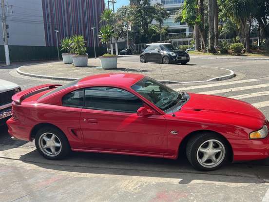 FORD-MUSTANG-5.0 GT COUPÉ V8 GASOLINA 2P AUTOMÁTICO FORD-MUSTANG-1994