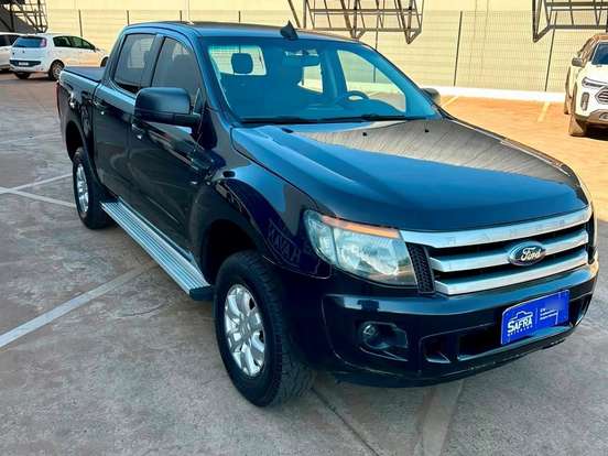 FORD-RANGER-2.5 XLS 4X2 CD 16V FLEX 4P MANUAL FORD-RANGER-2014