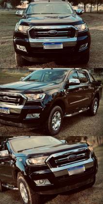 FORD RANGER 2.5 XLT 4X2 CD 16V FLEX 4P MANUAL