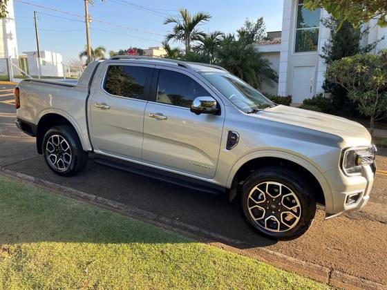 FORD RANGER 3.0 V6 TURBO DIESEL CD LIMITED 4X4 AUTOMÁTICO