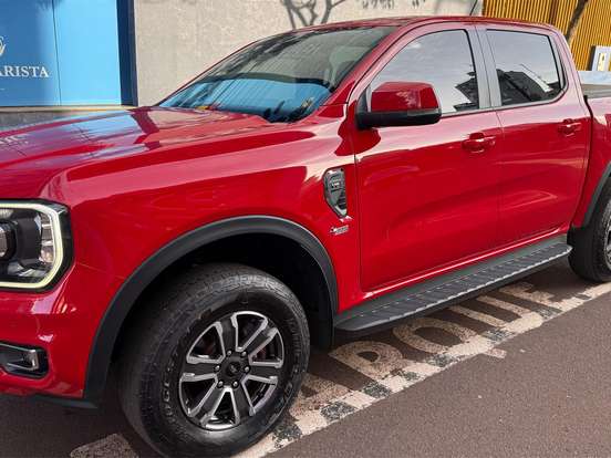 FORD-RANGER-3.0 V6 TURBO DIESEL CD XLT 4X4 AUTOMÁTICO FORD-RANGER-2023