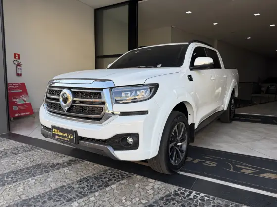 GWM POER P30 2.4 TURBO DIESEL EXCLUSIVE 4X4 AUTOMÁTICO