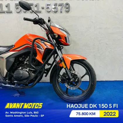 HAOJUE DK 150S FI HAOJUE DK 150S FI