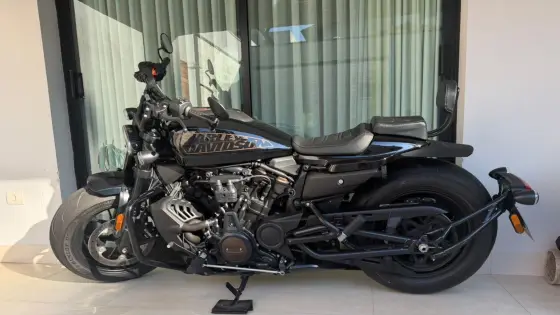 HARLEY-DAVIDSON SPORTSTER S HARLEY-DAVIDSON SPORTSTER S