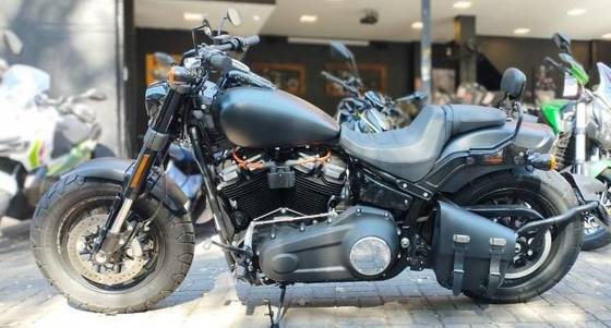 HARLEY-DAVIDSON DYNA FAT BOB 