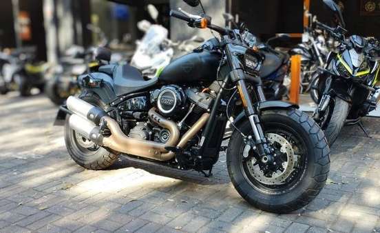 HARLEY-DAVIDSON-DYNA FAT BOB-2019