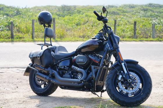 HARLEY-DAVIDSON SOFTAIL FAT BOB 114 