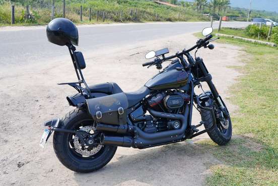 HARLEY-DAVIDSON-SOFTAIL FAT BOB 114-2024