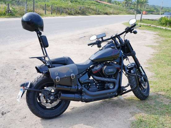 HARLEY-DAVIDSON-SOFTAIL FAT BOB 114 HARLEY-DAVIDSON-SOFTAIL FAT BOB 114-2024