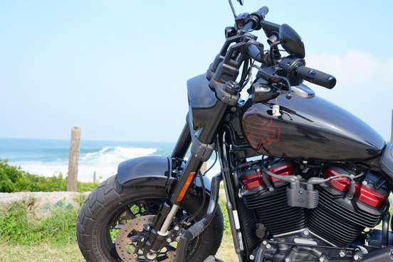 HARLEY-DAVIDSON-SOFTAIL FAT BOB 114-2024