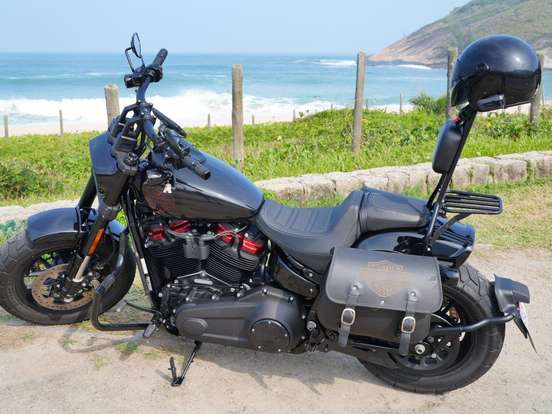 HARLEY-DAVIDSON-SOFTAIL FAT BOB 114 HARLEY-DAVIDSON-SOFTAIL FAT BOB 114-2024