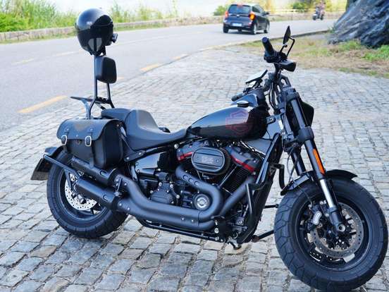 HARLEY-DAVIDSON-SOFTAIL FAT BOB 114 HARLEY-DAVIDSON-SOFTAIL FAT BOB 114-2024
